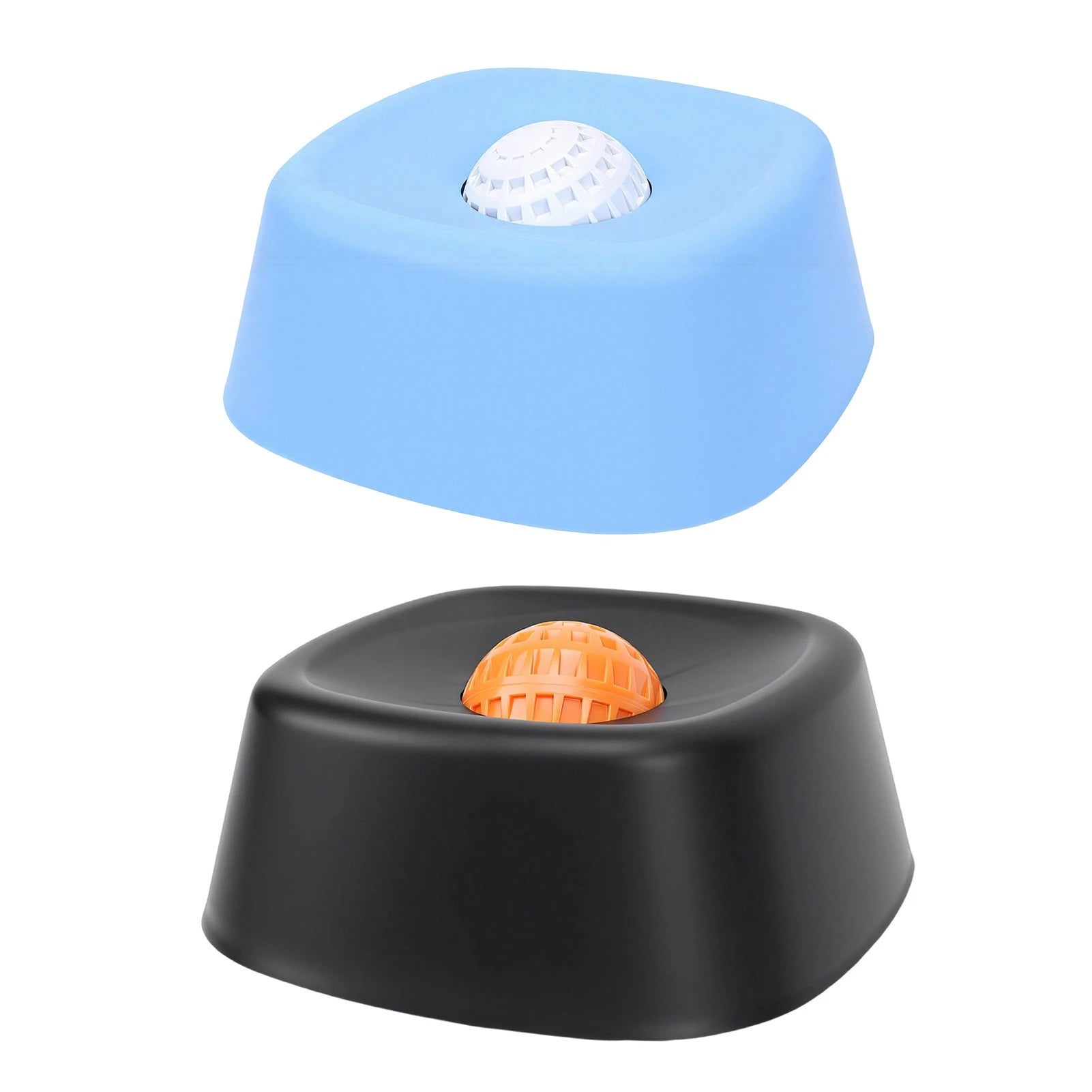 Dog Slow Feeder Lick Bowl Licking Ball Anti Spill No Mess Liquid Treat Dispenser for Yogurt Bone Broth Pet Feeding Toy Dogs Qme