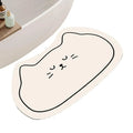 Bath Mats Bathroom Non-slip Runner Rug Quick Dry Comfortable Use Qme 02 China Mainland