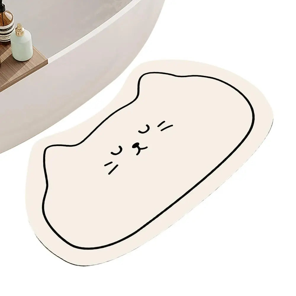 Bath Mats Bathroom Non-slip Runner Rug Quick Dry Comfortable Use Qme 02 China Mainland
