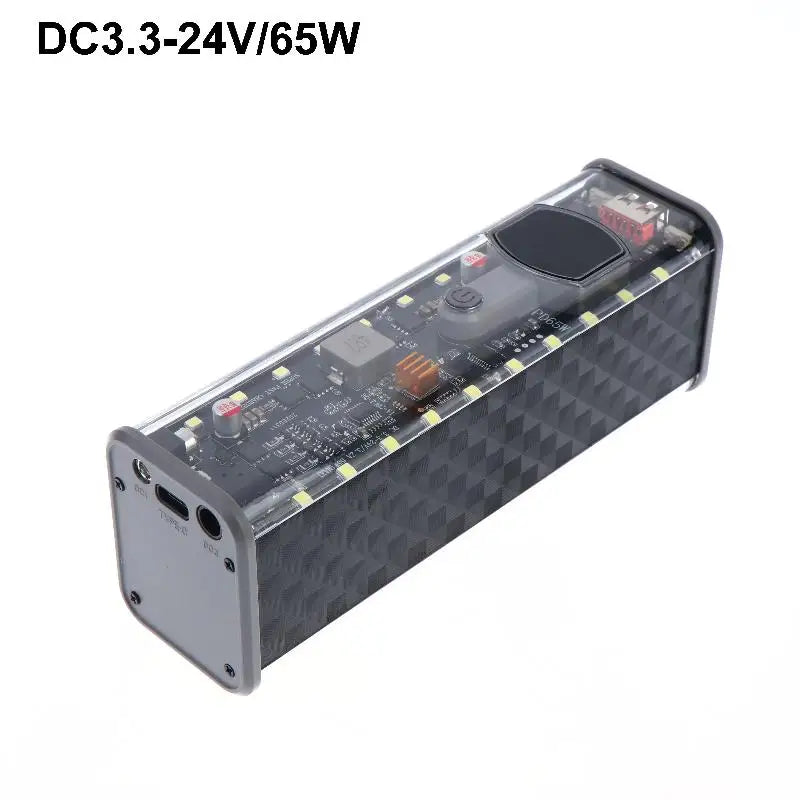 PD 45W Power Bank Case 8 Slot 18650 Battery Storage DIY Speed Qme B1
