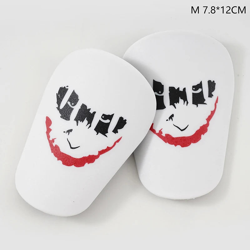 1Pair Mini Football Shin Pad Wear-resistant Shock Absorbing Leg Qme M