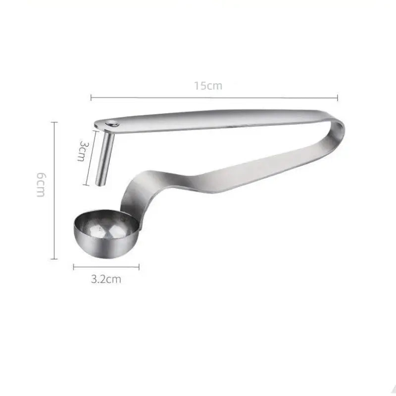Stainless Steel Red Date Pitter Tool–Seed Corer Kitchen Gadget for Jujube Date Fruit Preparation Home Kitchen Baking Tool Qme A