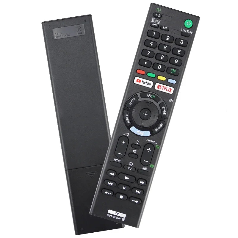 New RMT-TX300E Remote Control For Sony Led Smart TV LCD For Youtube/Netflix Button KD-55XE8505 KD43X8500F RMT-TX300P KD65X7 ﻿ Qme