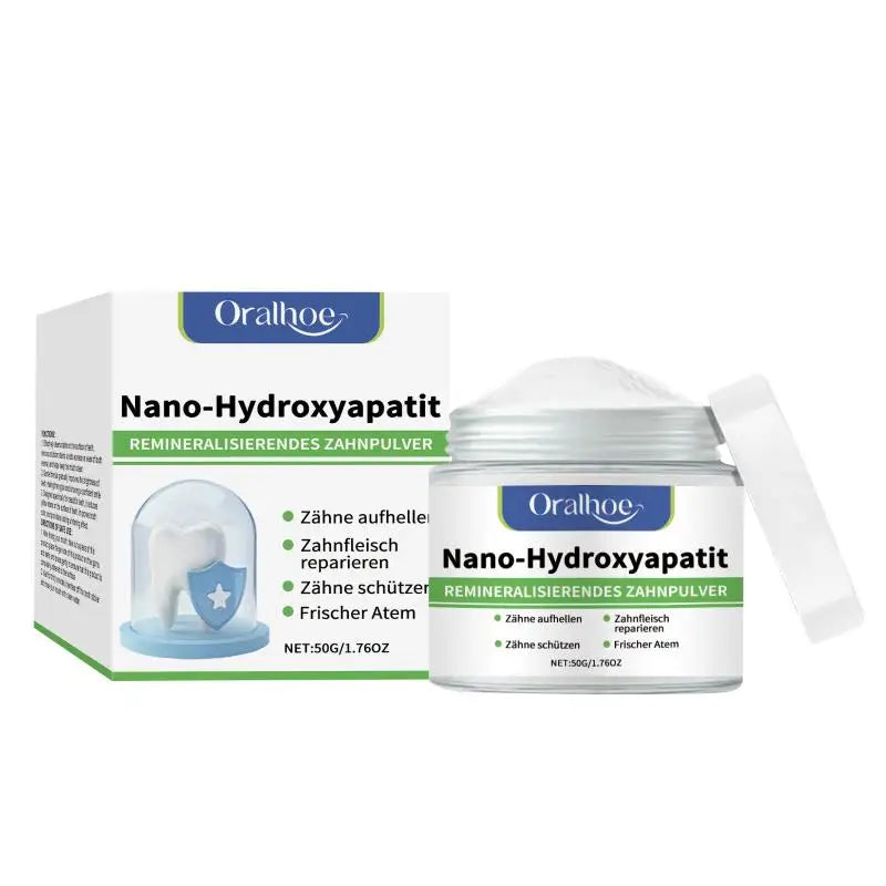 Hydroxyapatite Whitening Powder Teeth Strong Stain Removal Improve Qme Default Title