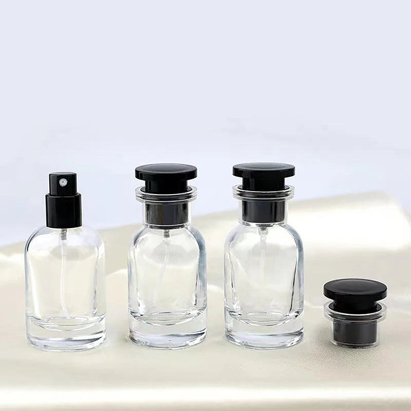 Perfume Bottle Cylindrical Sub-bottle Travel Sample Portable Parfum Qme