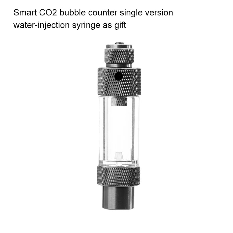 AQUAPRO CO2 Smart Bubble Counter Carbon Dioxide Bubbler Aquarium Accessories Fishing Tank Aquatic Plant CO2 Check Valve Cylinder Qme