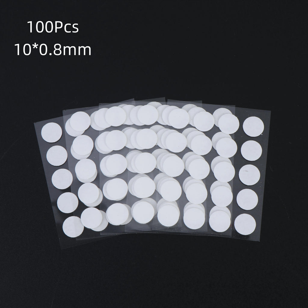 Large Letter Keyboard Stickers Raised Pad Long Nail Friendly Qme A11