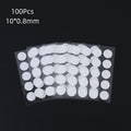Large Letter Keyboard Stickers Raised Pad Long Nail Friendly Qme A11
