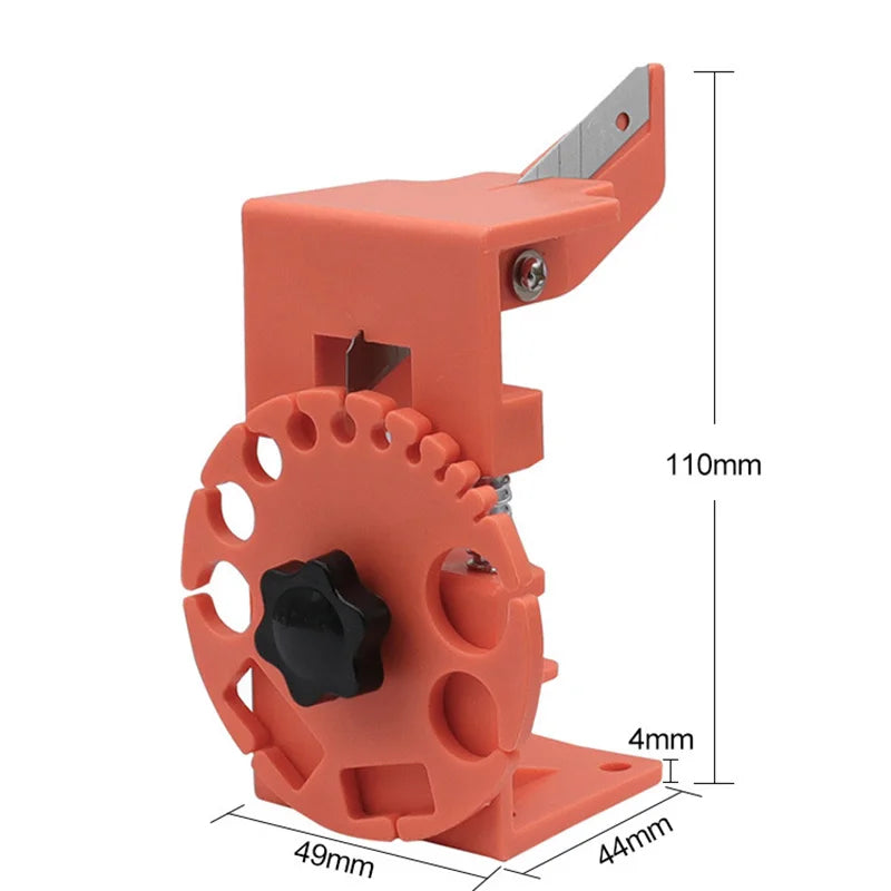 Handheld Copper Wire Stripper Manual Stripping Machine Cable Tools Qme
