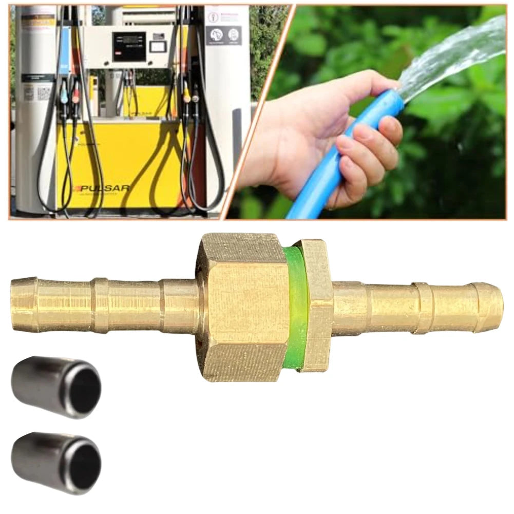 Brass Hose Couplings Sprayers Accessories M14 1 5 Tubes Garden Qme