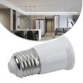 E27 To E27 Extend Socket Base 3cm 1.2inch Adapter Extension Base Lamp Holder Converter Light Bulb Socket Extender Light Bulb Cap Qme Default Title