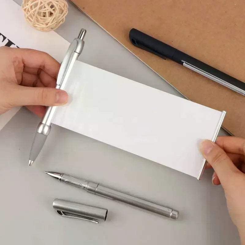 Hidden Writable Pull Paper Pen Easy Use Secret Information Writing Qme
