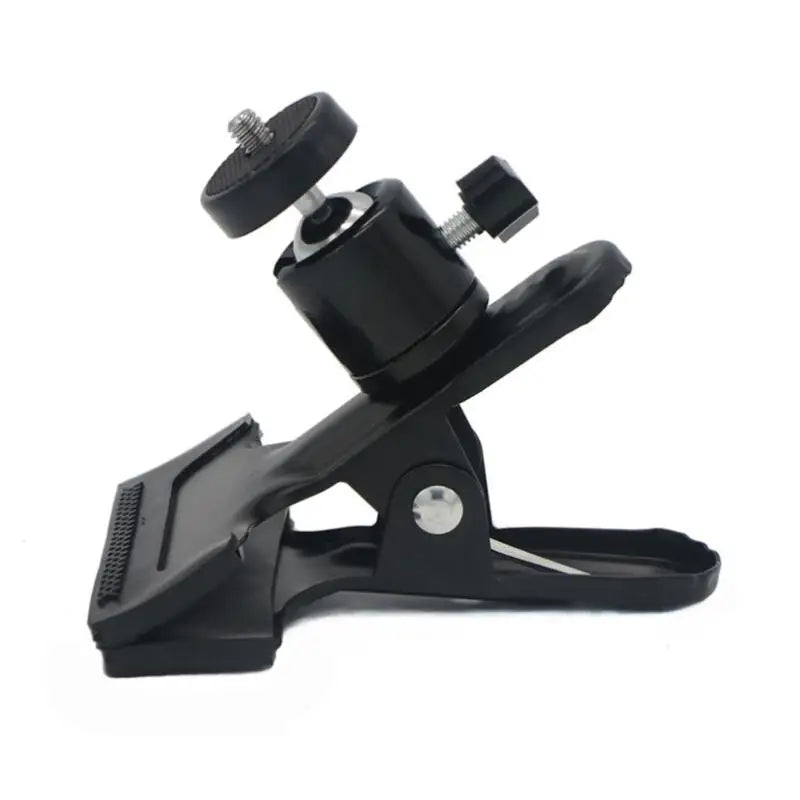 Metal Clip Clamp Holder Flash Auxiliary Desktop Live Streaming 360 Qme
