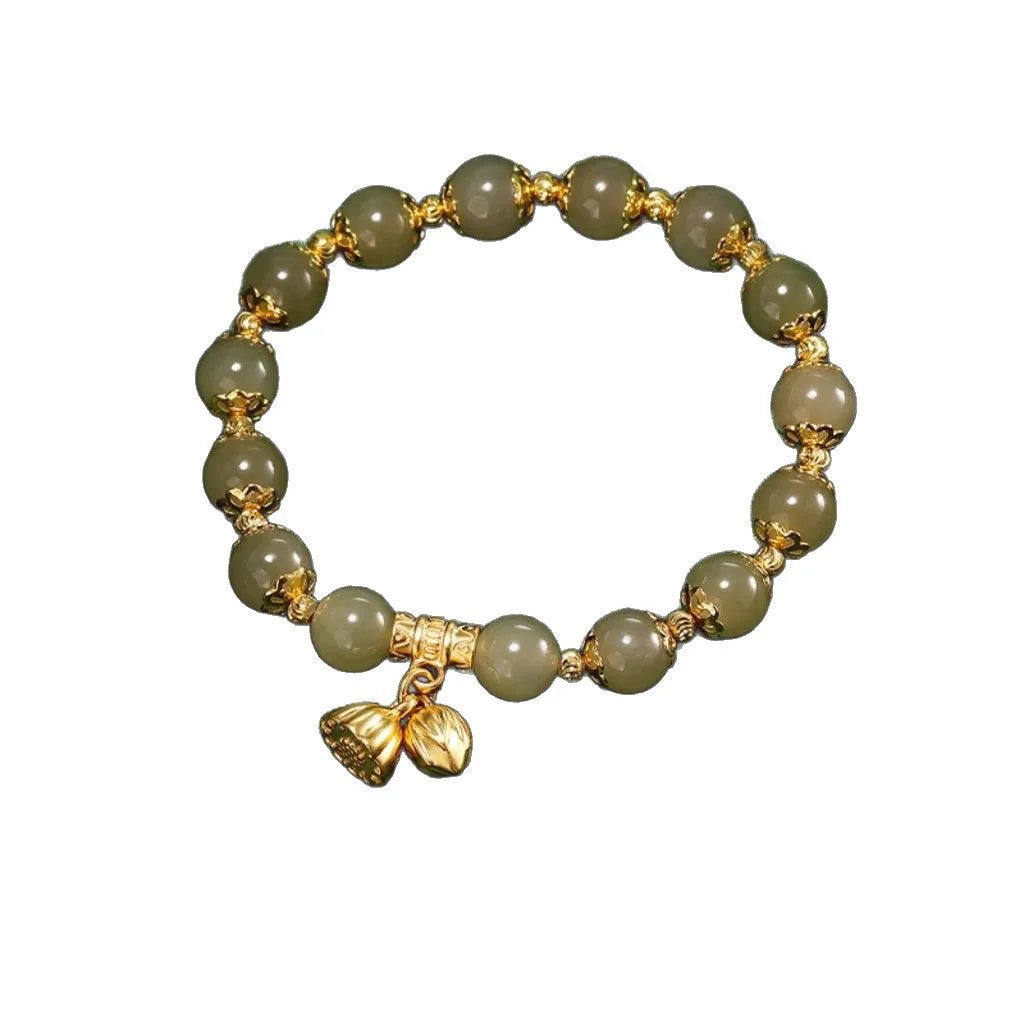 2-3 Pieces Lucky Bead Bracelet for Women, Interlocking Circles Charm, Light Luxury Gift, Stylish Hand Jewelry,Fashion Bracelet Qme
