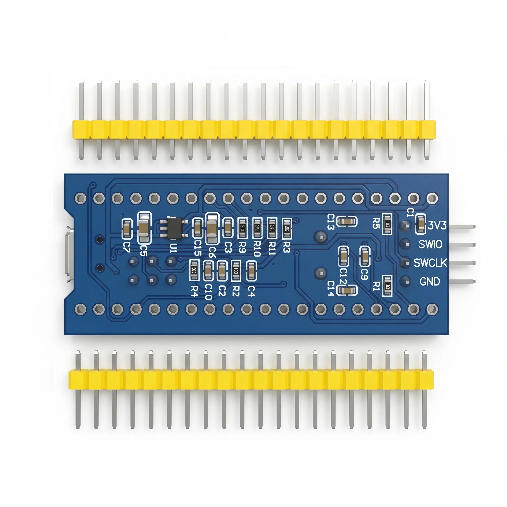 STM32F103C6T6 STM32F103C8T6 ARM STM32 Minimum System Development Board Module For Arduino Qme