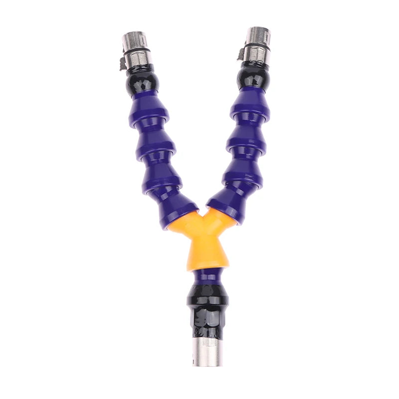 Reciprocating Linear Motor Parts 3XLR Extension Rod Tube Attachments Telescopic Linear Actuator Accessories Double Flexible Rod Qme