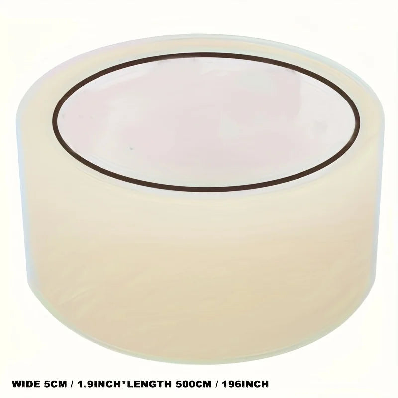Window Door Weather Stripping Tape, Transparent Anti-leakage Seal Strip, Waterproof Windproof, Self-adhesive, No Residue Qme
