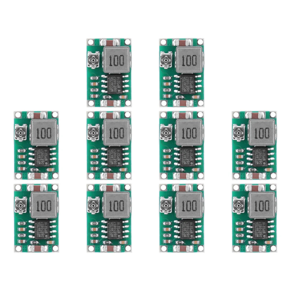 4.75V-23V Power Supply Module Board DC DC Step-Down Buck Converter Module High-Power MAX 3A Qme 10PCS