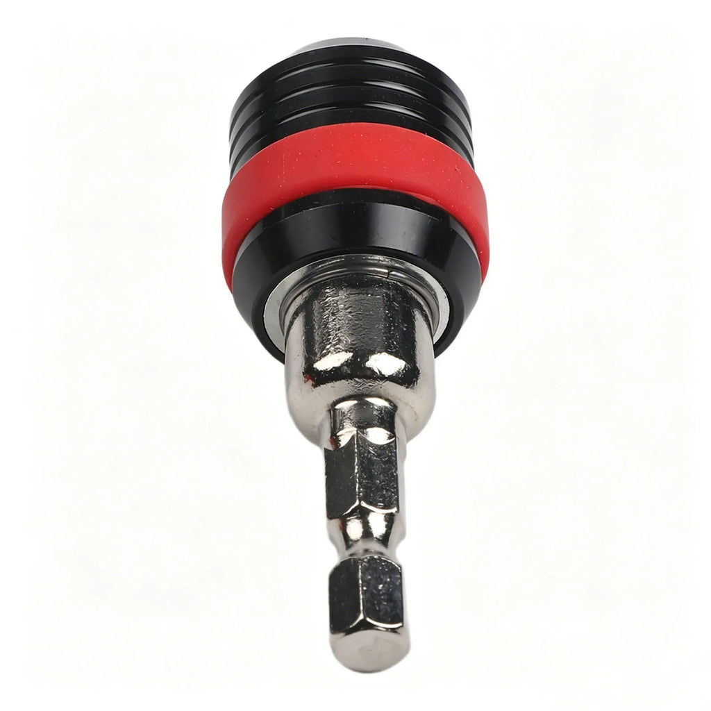 1 Pc Quick Change Adapter Bit Holder 60mm Hex Shank Quick Coupling 1/4"Electric Holder Drill Chuck Adapter Qme