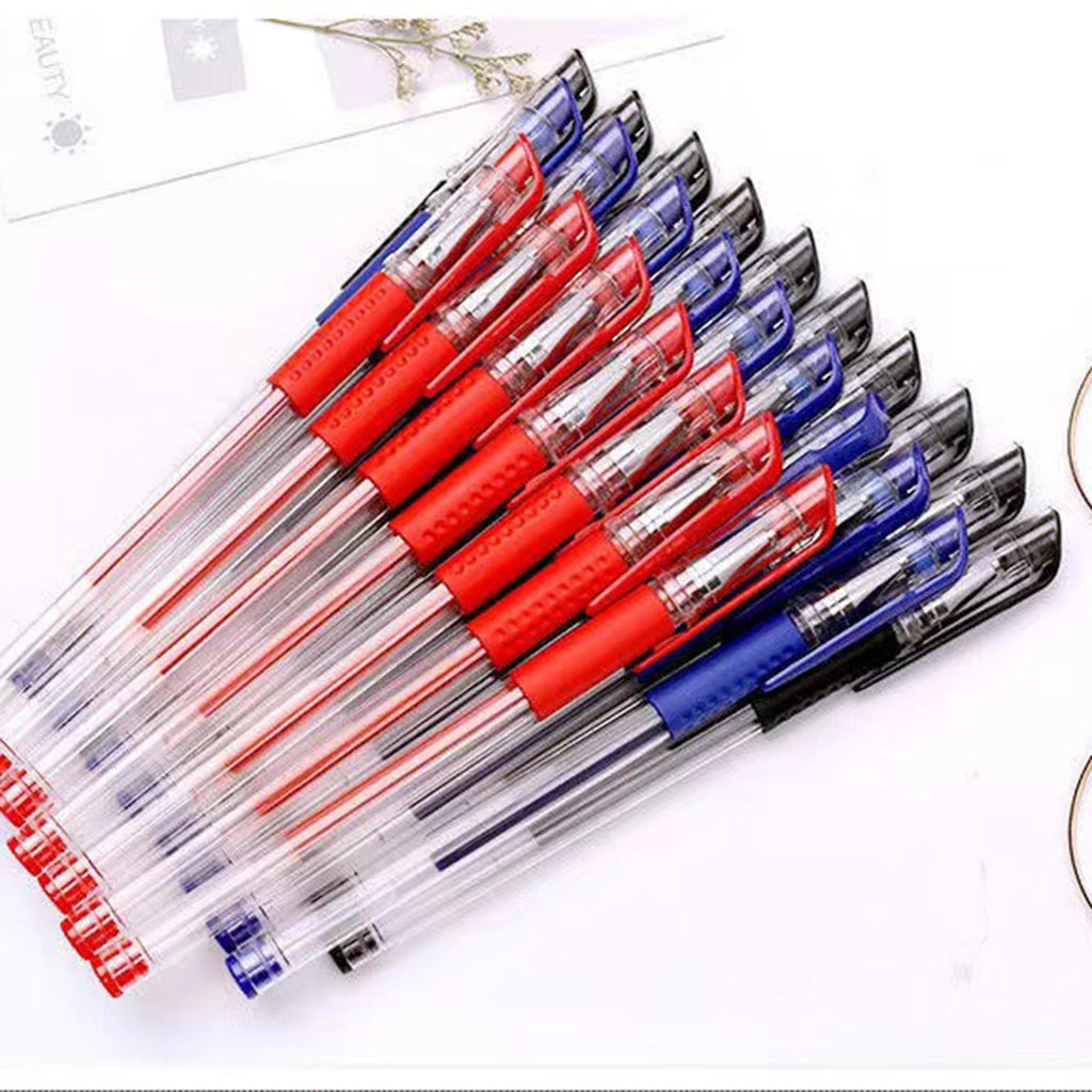 20-100Pcs Minimalist Gel Rollerball Pens Multi-purpose Smooth Writing Gel Pens Office Student Daily School Stationery Supplies Qme