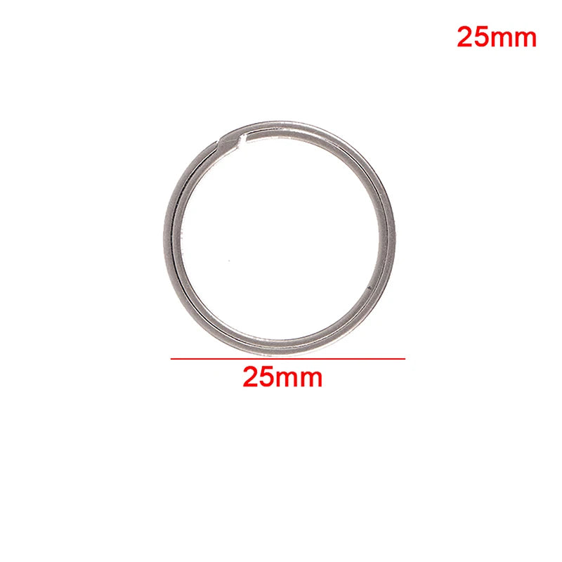 Titanium Key Ring Camping Outdoor Male Creativity Small Tool Car Qme 25mm