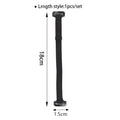 Width Belt Instant Face Lift Band Adjustable Elastic Hair Clip Qme 1Pcs