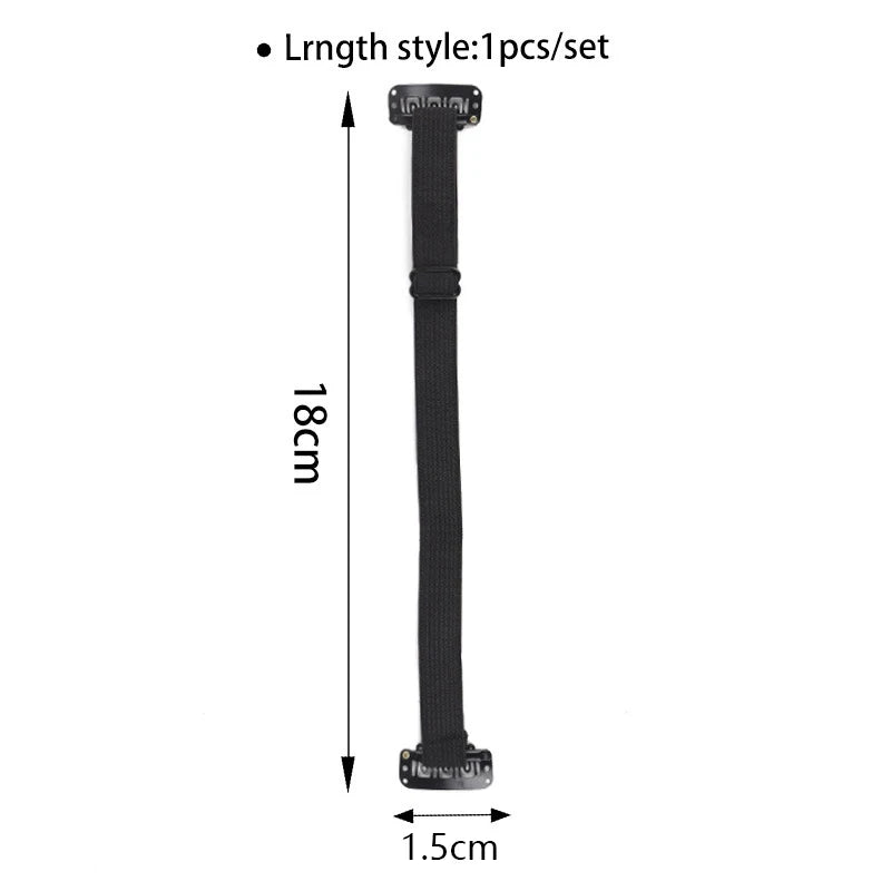 Width Belt Instant Face Lift Band Adjustable Elastic Hair Clip Qme 1Pcs