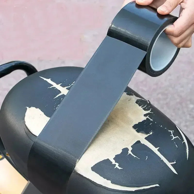 Black Cloth-based Adhesive Tape Is Used for Cushion Repair Leather Seat Sofa Leak Repair Leather Wear-resistant Repair Tape Qme