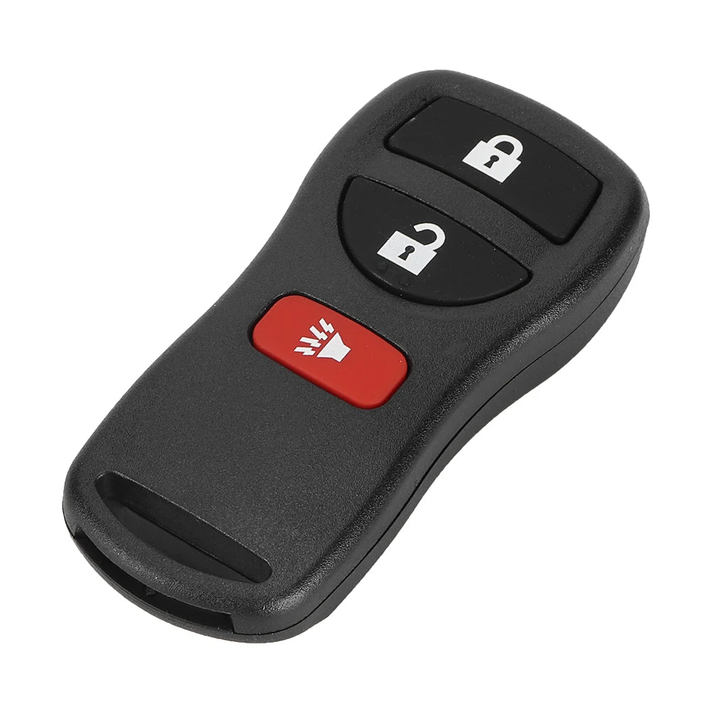 CWTWB1U415 Car Key Car Key Fob 3 Button Keyless Entry Remote Car Key Fit for Armada Murano Pathfinder Versa KBRASTU15 Qme