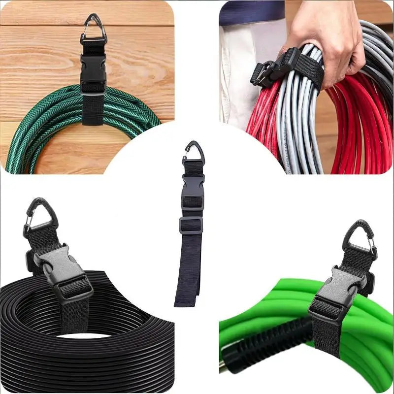 Multipurpose Adjustable Storage Extension Straps Garage Workshop Tool Qme