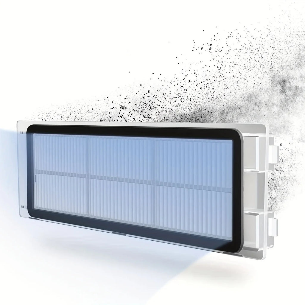 2pcs HEPA Filters Replacement for Xiaomi Mi Robot 1S Roborock T7 T7Pro S50 T4 T6 S5 S6 Vacuum Cleaner Qme