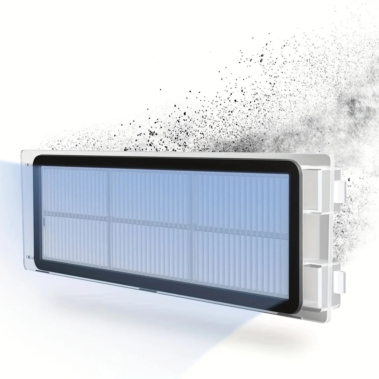 2pcs HEPA Filters Replacement for Xiaomi Mi Robot 1S Roborock T7 T7Pro S50 T4 T6 S5 S6 Vacuum Cleaner Qme
