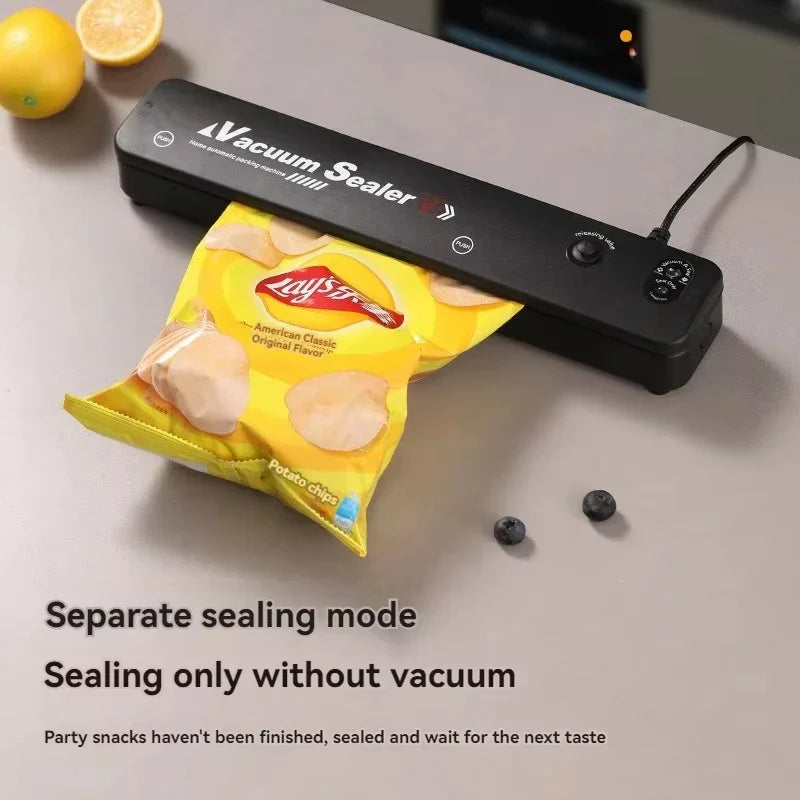 Food Sealing Portable Home Vacuum Kitchen Helper 220V Automatic Packaging Machine Food Vacuum Sealing Machine Qme