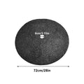 Tree Mulch Ring Non-woven Reusable Cover Plant Protector Mat Outdoor Qme 28 in