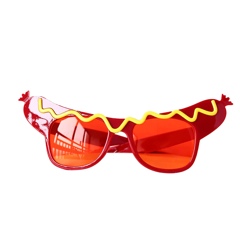 Funny Glasses Birthday Party Eyewear Personalized Decorative Accessories for Boys and Girls Holiday Party Glasses Photo Props Qme
