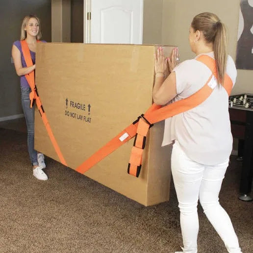 Carrying Straps Moving 2 People Lifting System Shoulder Safe Equipment Qme