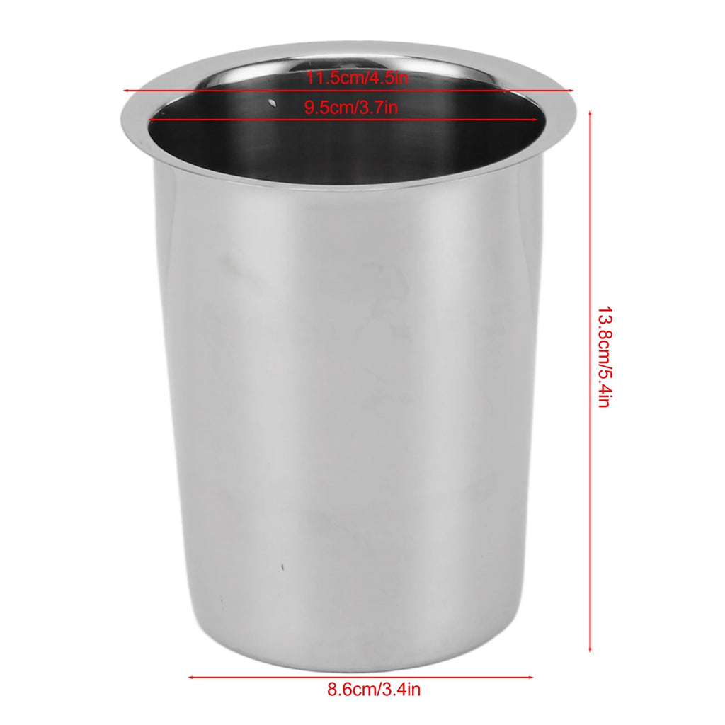 Multipurpose Stainless Steel Utensil Holder Kitchen Countertop Storage Container Mess Proof Organizer for Cooking Accessories Qme