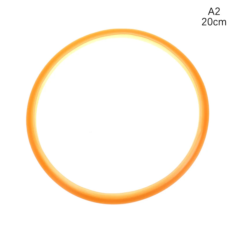 Brown Silicone Rubber Gasket Sealing Ring Aluminum Pressure Cooker 18 Qme 20CM