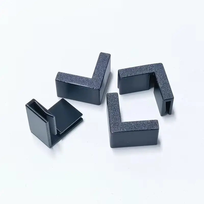 Carton Corner Right Angle Clips,Corrugated Box Edge Reinforcement Fixing Clamps For Box Reuse,Storage Bucket Making(3.1/1.57in) Qme size1 H