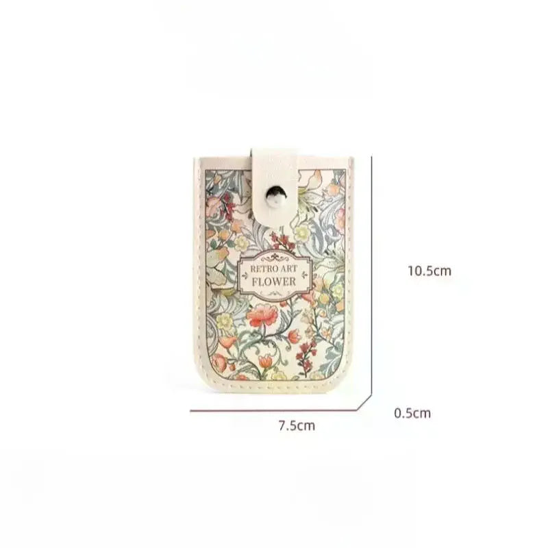 Portable Adorable Pull-out Card Holder Multiple Slots ID Bank Bus Qme