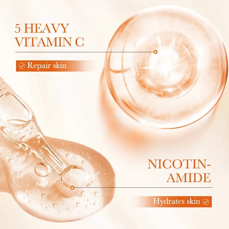Vitamin C Eye Cream Anti Dark Circles Eyes Bags Remover Moisturizing Brightening Firming Skin Care Products for Eyes Qme