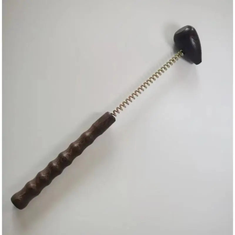 Wooden Massager Ball Hammer Reduce Soreness Percussion Spring Fatigue Qme A4