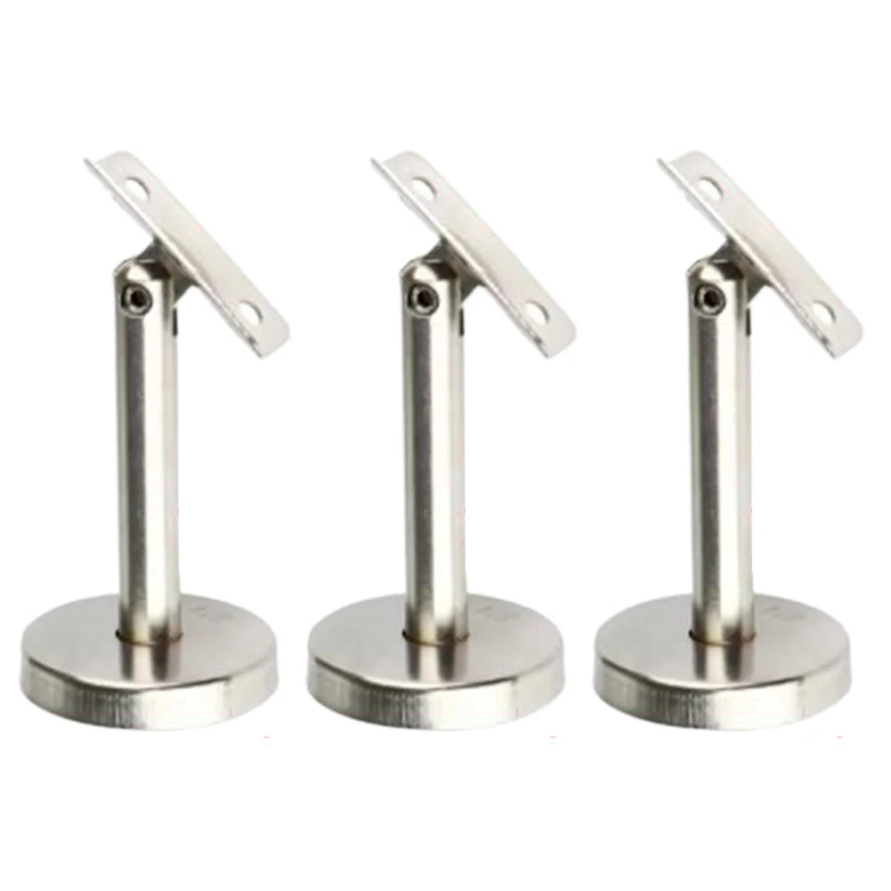 Adjustable Stair Handrail Brackets Movable Column Bracket 304 Qme 80mm A