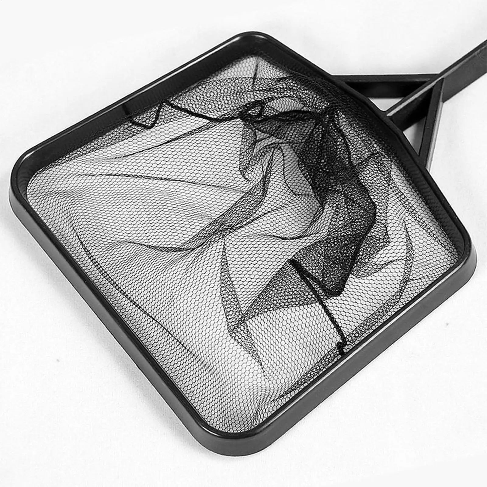 Pool Nets for Cleaning Portable Pool Strainer Net Portable Debris Removal Tool for Aquarium Fountain Tubs Fish Tank Cleaning Qme