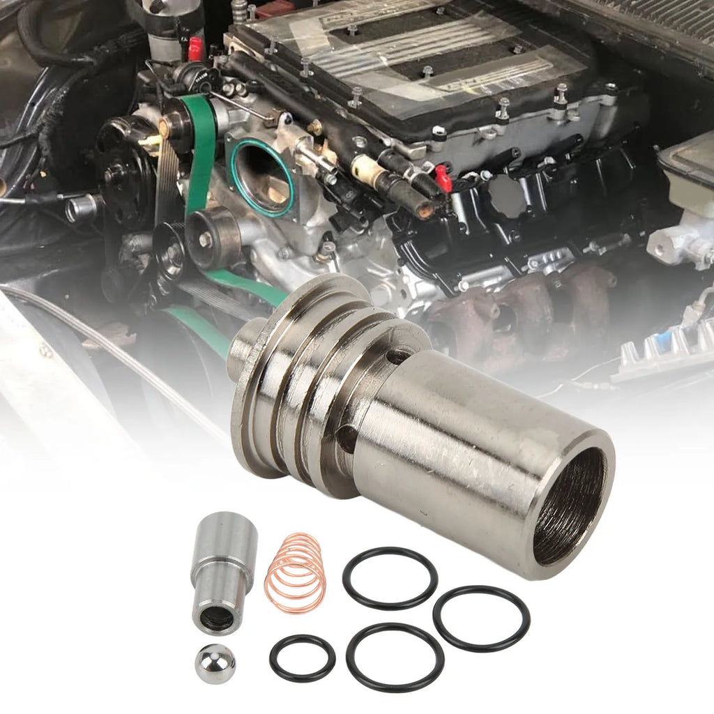 Cooler System Bypass Kit Cooler Bypass Kit STL010 Cooling System Contournement Valves Set for 6L80 6L90 8L90 10L90 Qme
