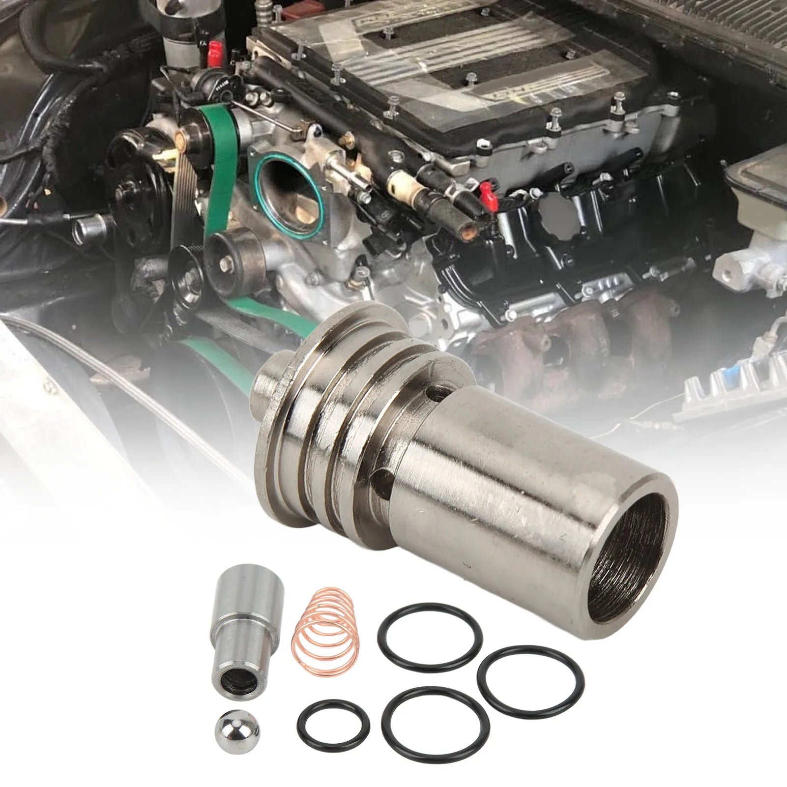 Cooler System Bypass Kit Cooler Bypass Kit STL010 Cooling System Contournement Valves Set for 6L80 6L90 8L90 10L90 Qme
