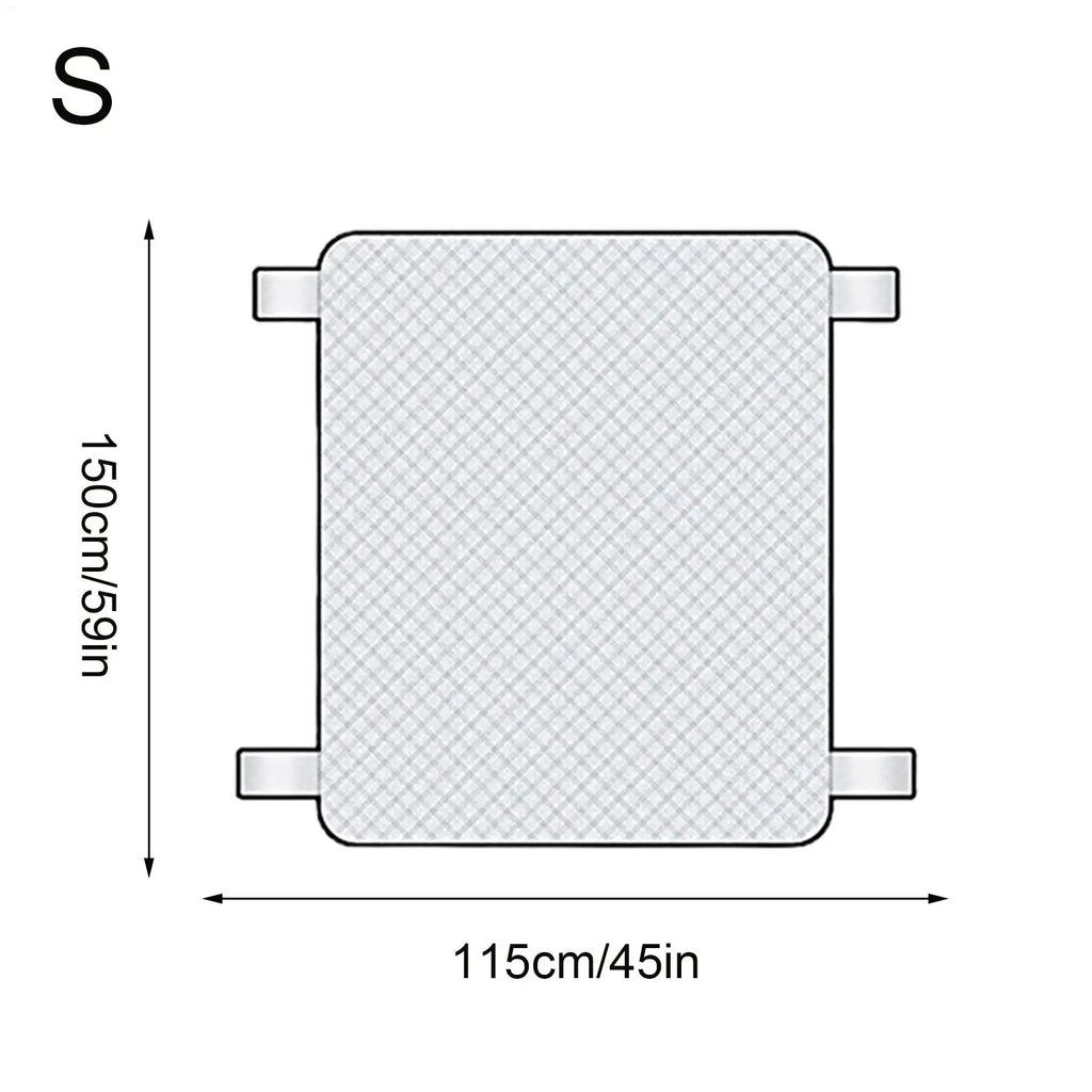 Car snow cover Waterproof Car Top Protection Accessories Overnight Sunroof Shade for Sedans SUVs Car Sleeping Camping Qme