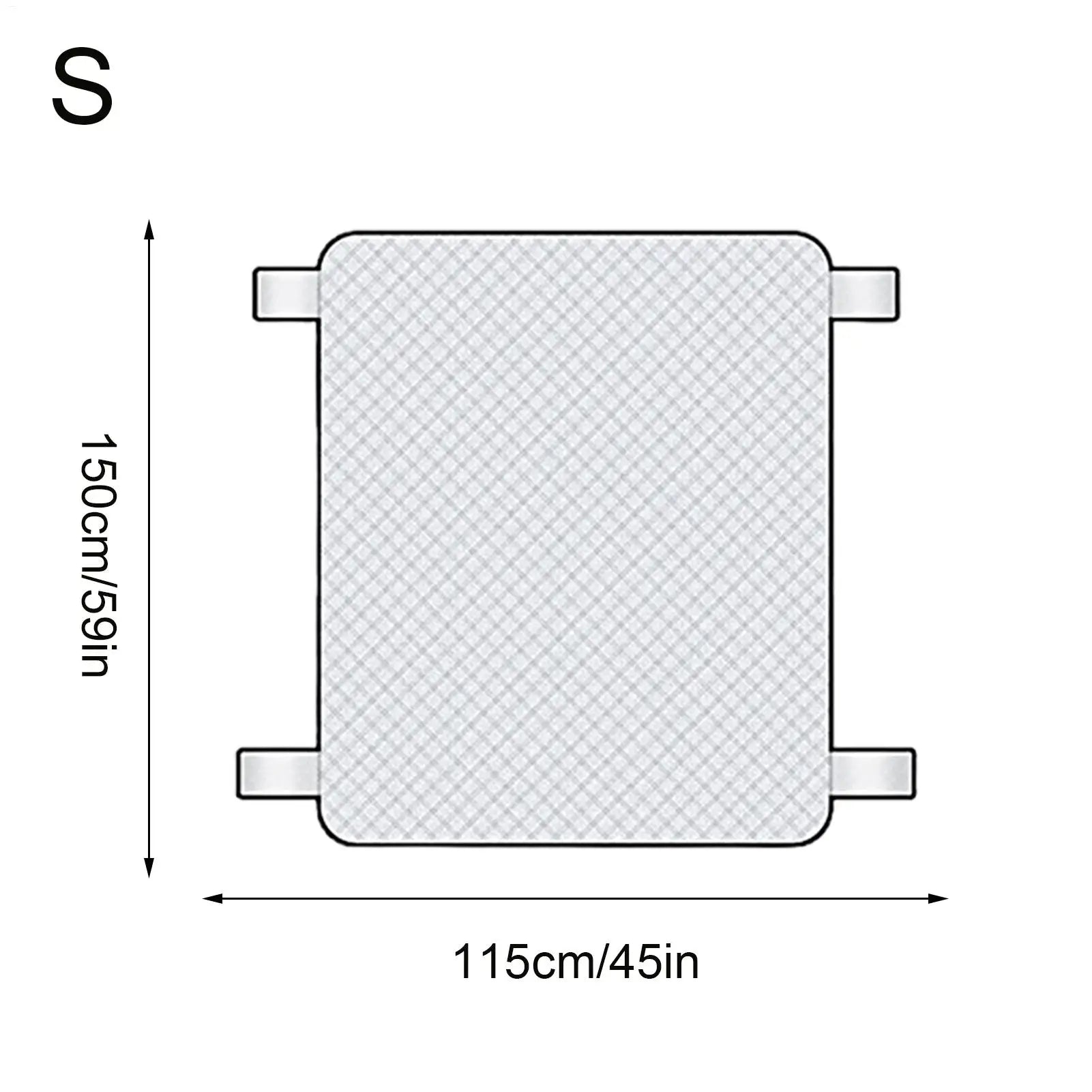 Car snow cover Waterproof Car Top Protection Accessories Overnight Sunroof Shade for Sedans SUVs Car Sleeping Camping Qme
