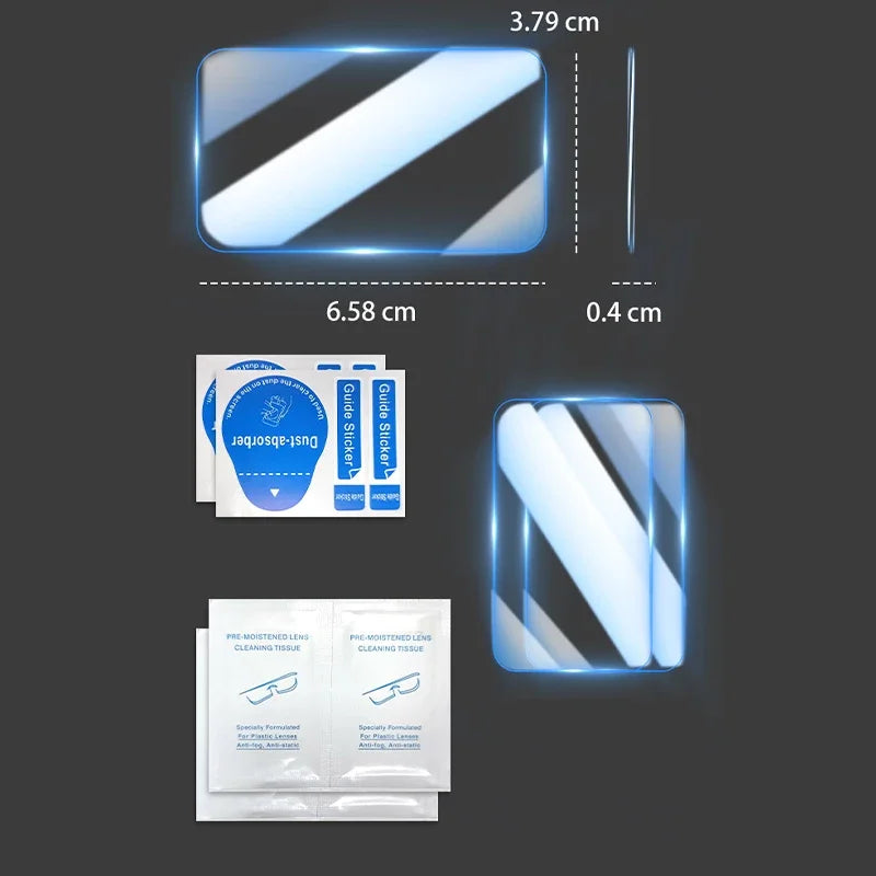 Tempered Glass Insta360 GO Ultra Screen Protector HD Protective Films Qme