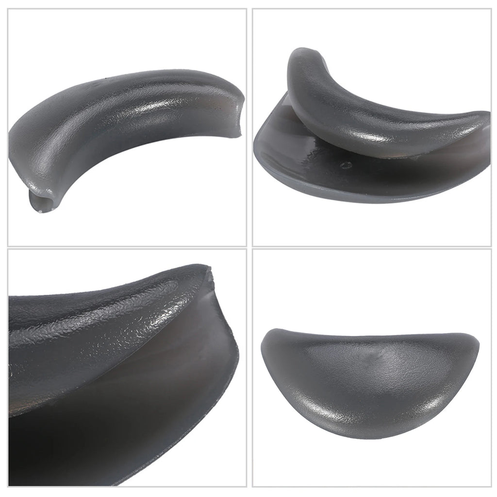 Soft Silicone Vertical Shampoo Bowl Neck Rest Pillow For Salon Hair Wash Sink Salon Neck Cushion Salon Bowl Cushion Qme